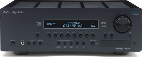Cambridge - Azur 651R (Black)