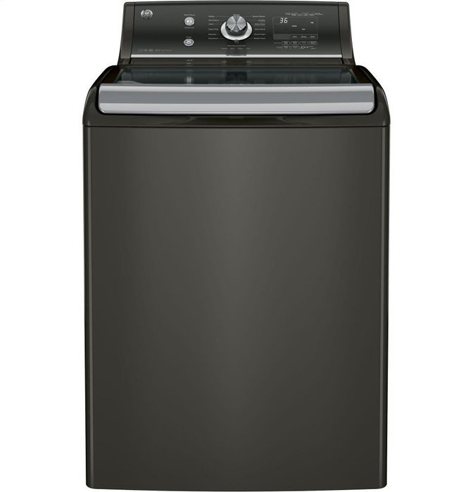 GE GTW810SPJMC 5.1 Cu. Ft. Metallic Carbon Top Load Washer - Energy Star N3