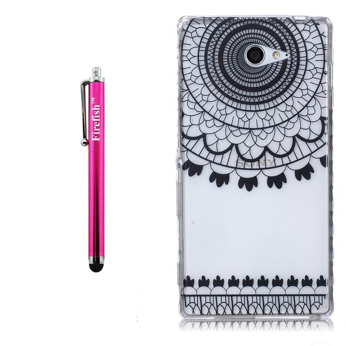 Moto G (3rd Gen) Case, Firefish Colorful Pattern TPU Durable Soft TPU Back [Soft-Flex] [Shock Absorption Technology... N274