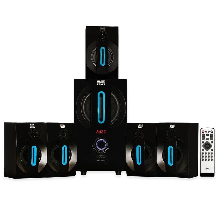 Blue Octave Home B52 5.1 Surround Sound Home Entertainment System N2