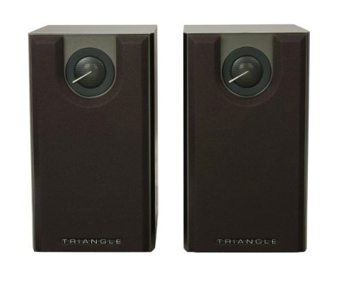 Triangle Plaisir ZETA Wenge Bookshelf Speakers (Pair) N3