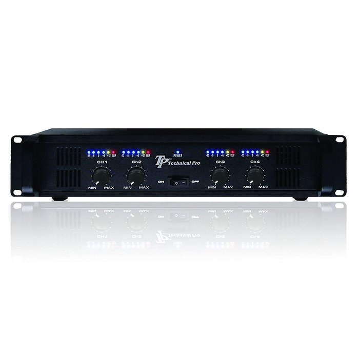 Technical Pro 4-Channel Power Amplifier