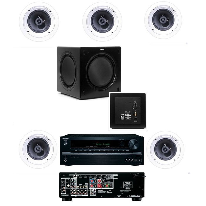 Klipsch R-1650-C In-Ceiling System #22