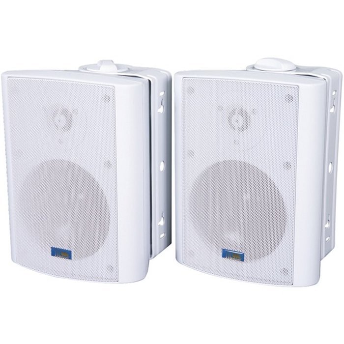 TIC CORPORATION AS P60W Indoor/Outdoor 75-Watt Speakers with 70-Volt Switching (White) N2