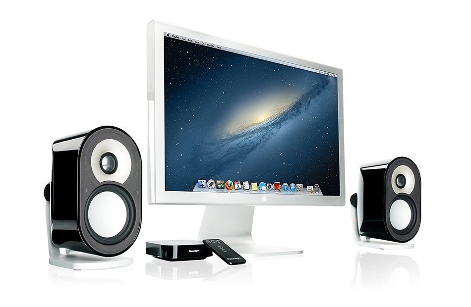 Paradigm Shift MilleniaOne Compact Theater System (Black) N5