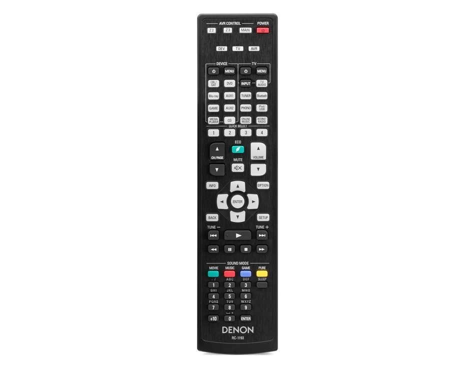 Denon AVR-X4100W 7.2 Network AV Receiver with Wi-Fi, Bluetooth and Dolby Atmos N7