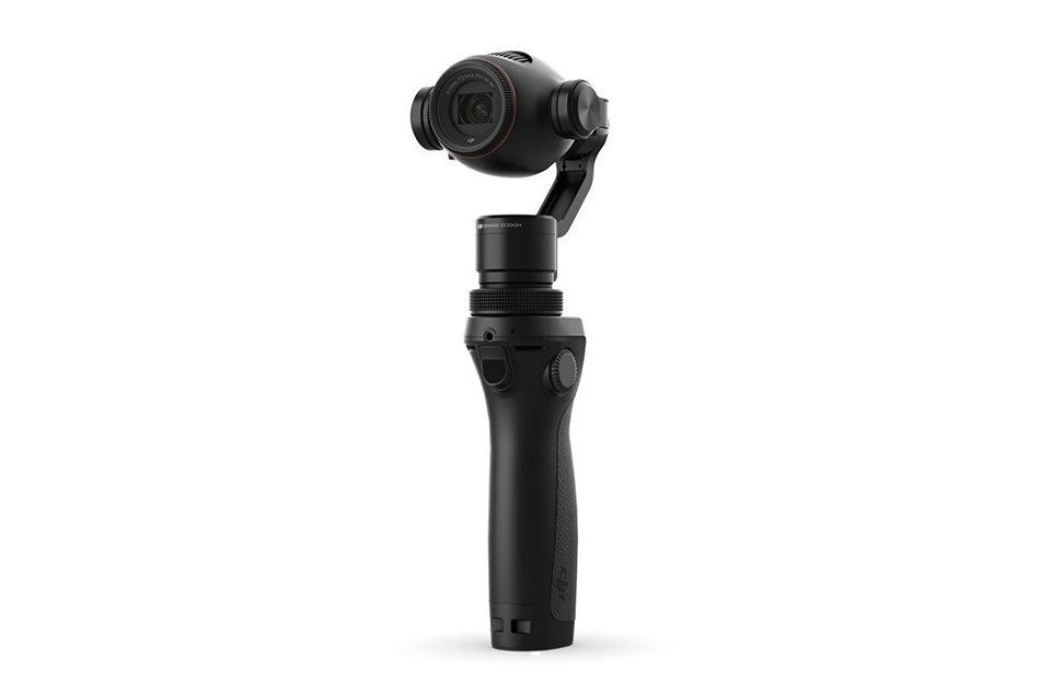 DJI OSMO+ Plus Handheld Fully Stabilized 4K Camera Beginners Bundle N2