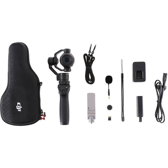 DJI OSMO+ Plus Handheld Fully Stabilized 4K Camera Beginners Bundle N3