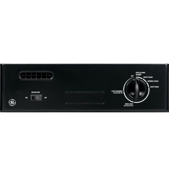 GE GSM1860FSS Spacemaker 18" Stainless Steel Full Console Dishwasher N2