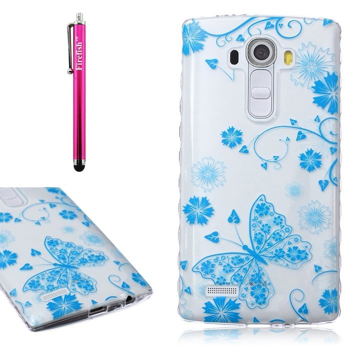 Moto G (3rd Gen) Case, Firefish Colorful Pattern TPU Durable Soft TPU Back [Soft-Flex] [Shock Absorption Technology... N294