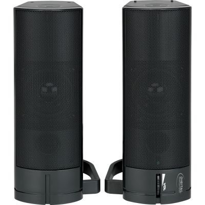 DIGITAL INNOVATIONS 4330200 AcoustiX(TM) Speaker Systerm 2.0 USB Desktop/Soundbar