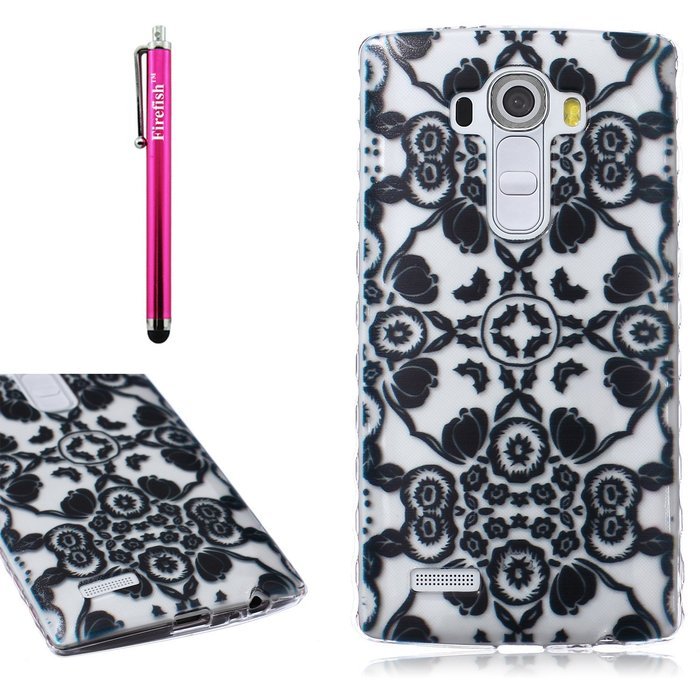 Moto G (3rd Gen) Case, Firefish Colorful Pattern TPU Durable Soft TPU Back [Soft-Flex] [Shock Absorption Technology... N298