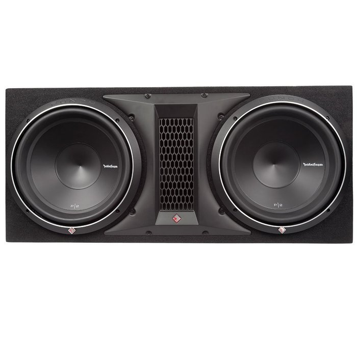 Rockford Fosgate P2-2X12 800 Watts Dual Rms Subwoofer Enclosure N3
