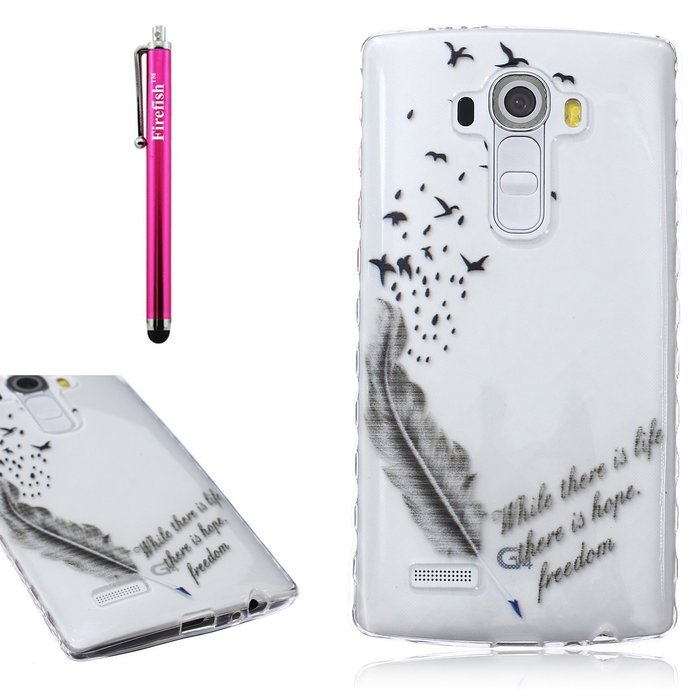 Moto G (3rd Gen) Case, Firefish Colorful Pattern TPU Durable Soft TPU Back [Soft-Flex] [Shock Absorption Technology... N301