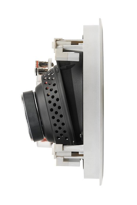 Yamaha Natural Sound Custom Easy-to-install In-Ceiling 3-Way 100 watts Speaker Set (1 Pair of 2 Speakers) with... N2
