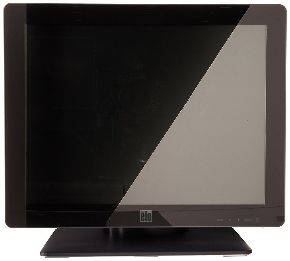Elo E829550 1517L iTouch Zero-Bezel 15'' LED-Backlit LCD Monitor, Black