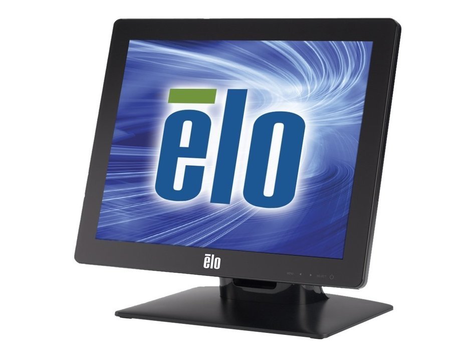 Elo E829550 1517L iTouch Zero-Bezel 15'' LED-Backlit LCD Monitor, Black N2
