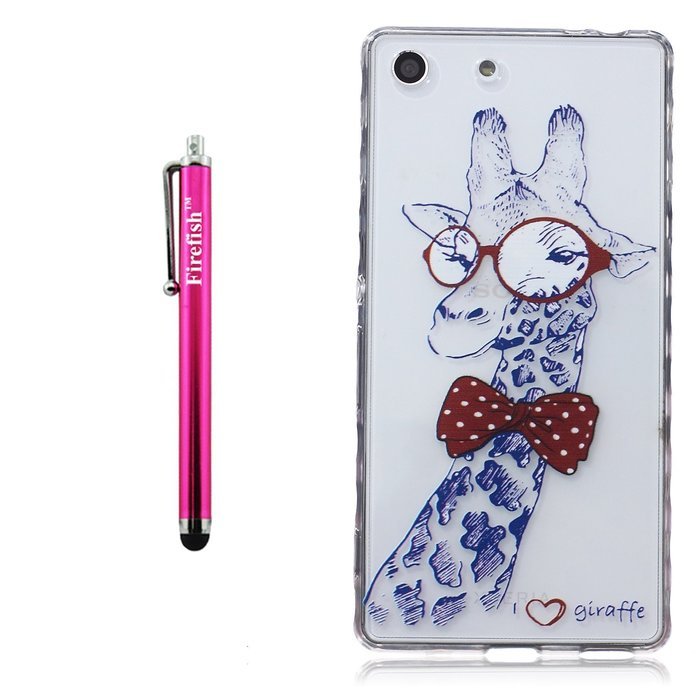 Moto G (3rd Gen) Case, Firefish Colorful Pattern TPU Durable Soft TPU Back [Soft-Flex] [Shock Absorption Technology... N306