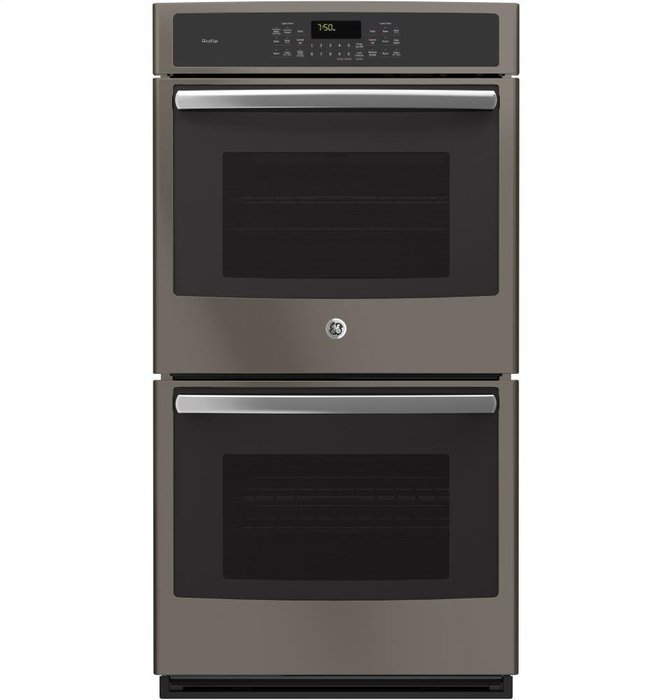 GE Profile Series 27" Slate Built-In Single Wall Oven N2