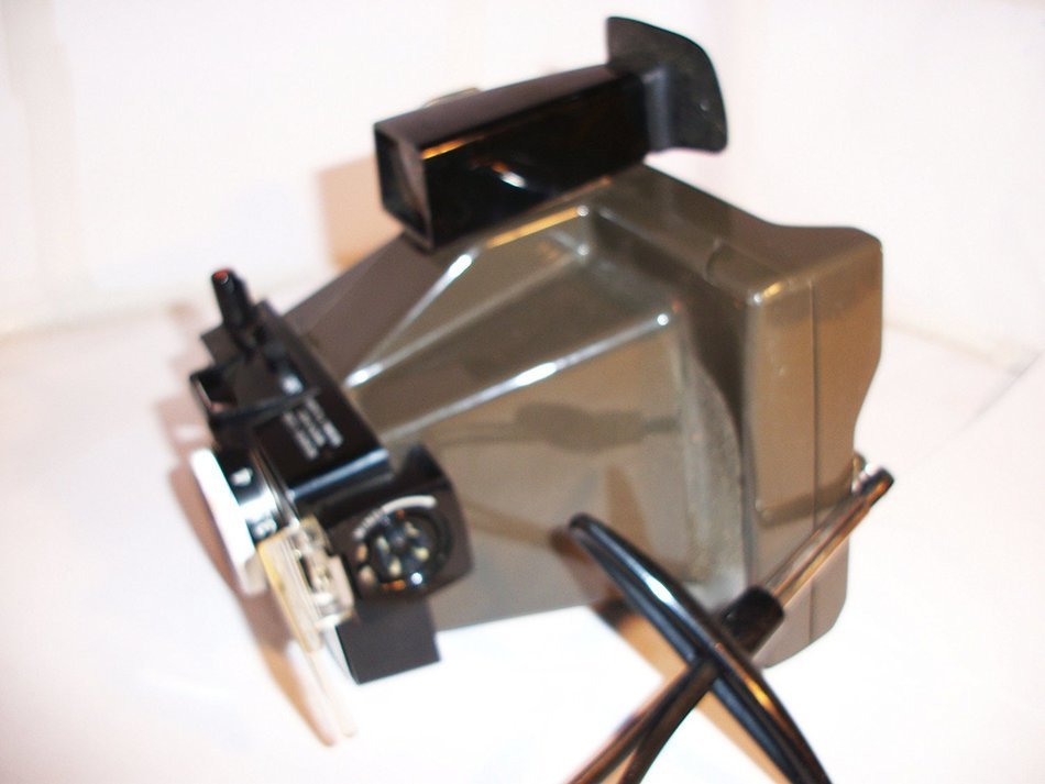 Polaroid Colorpack II Squareshooter Camera N3