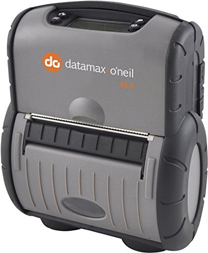 Datamax RL4-DP-50100010 Label Printer, RL4E, Linerless, 64 Mb/128 Mb, Serial/USB, E-Charge, LCD