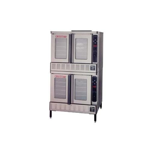 Blodgett DFG200 DOUBLE RI Roll-In Convection Oven Gas double-deck fits (5) full