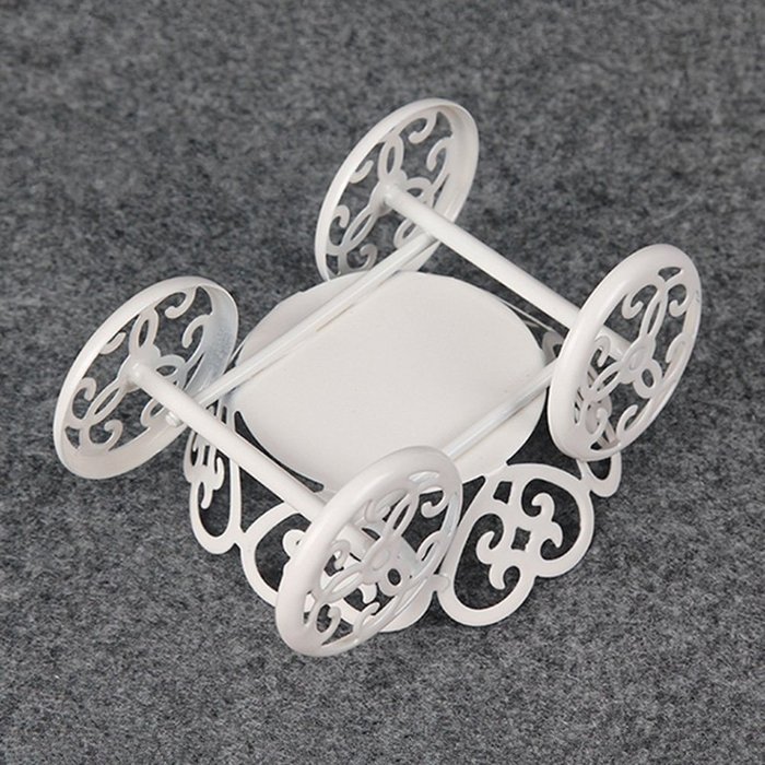 VORCOOL Muffin Ice Cream Pastry Baking Wheel Cupcake Stand Cake Display Wedding Birthday Party Decorating European...