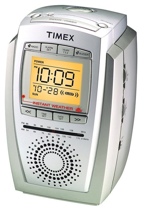 Noaa Weath Dualalarmclockradio