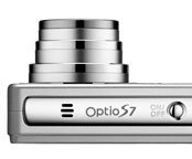 Pentax Optio S7 Digital Camera 7MP 3x Optical Zoom N5