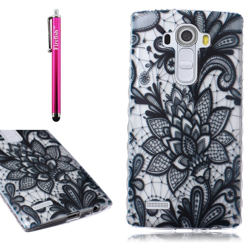 Moto G (3rd Gen) Case, Firefish Colorful Pattern TPU Durable Soft TPU Back [Soft-Flex] [Shock Absorption Technology... N324