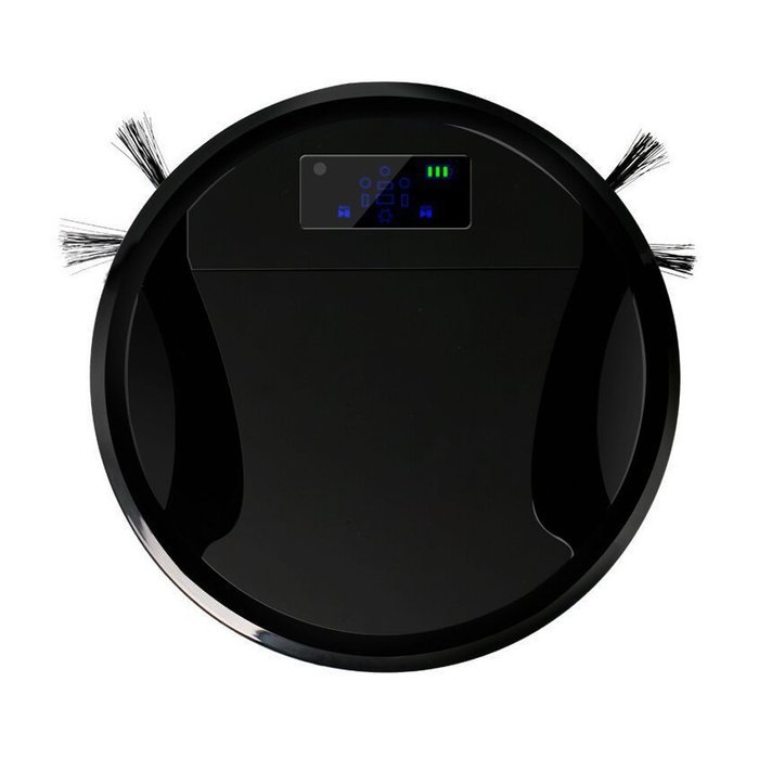Wewdigi Robotic Vacuum Cleaner, Intelligent Remote Control Sweeping Robot with Multi Cleaning Modes / Anti-collision... N3