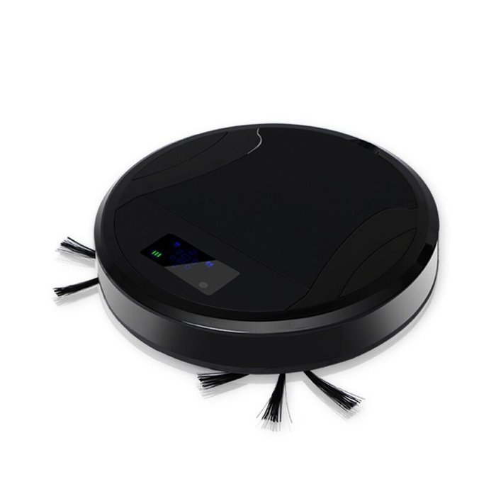 Wewdigi Robotic Vacuum Cleaner, Intelligent Remote Control Sweeping Robot with Multi Cleaning Modes / Anti-collision... N4