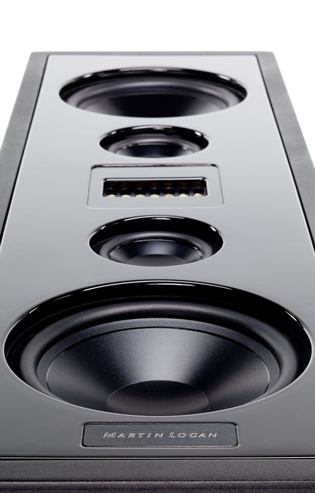 MartinLogan - Edge - High Performance In-Wall Speaker - Each - White N7