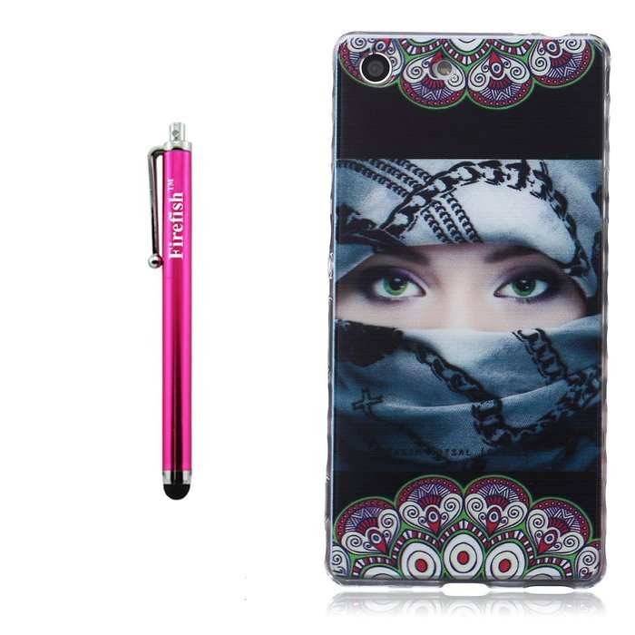 Moto G (3rd Gen) Case, Firefish Colorful Pattern TPU Durable Soft TPU Back [Soft-Flex] [Shock Absorption Technology... N332
