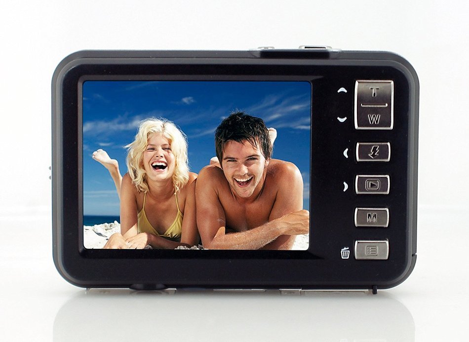 Bell+Howell S9 Slim 12 MP Digital Camera with 8x Digital Zoom and 2.7' LCD Screen N2