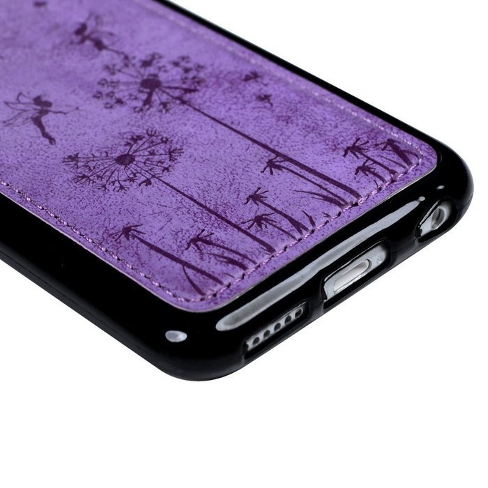 iPhone 6S Case,iPhone 6 Case (4.7") - Slim Fit Shock-Absorption Soft TPU Rubber Gel Bumper Vintage Embossed Dandelions... N13