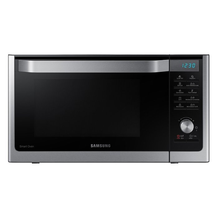 Samsung MC11H6033CT Countertop Convection Microwave with 1.1 cu. ft. Capacity, SLIM FRY Technology, Grilling Element... N10