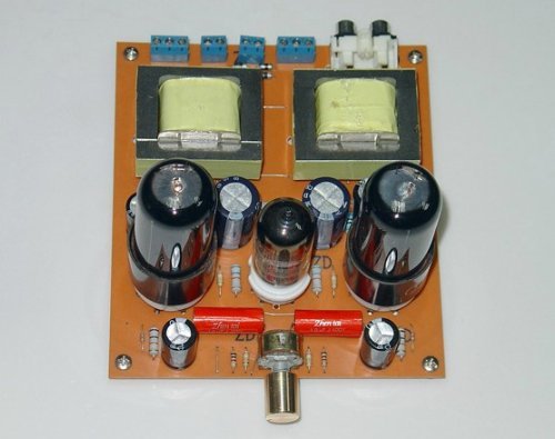 Gowe&reg; Hifi Tube 6N2+6P6 single-ended Class A Power Amplifier Board Diy Kit