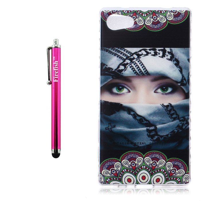 Moto G (3rd Gen) Case, Firefish Colorful Pattern TPU Durable Soft TPU Back [Soft-Flex] [Shock Absorption Technology... N350