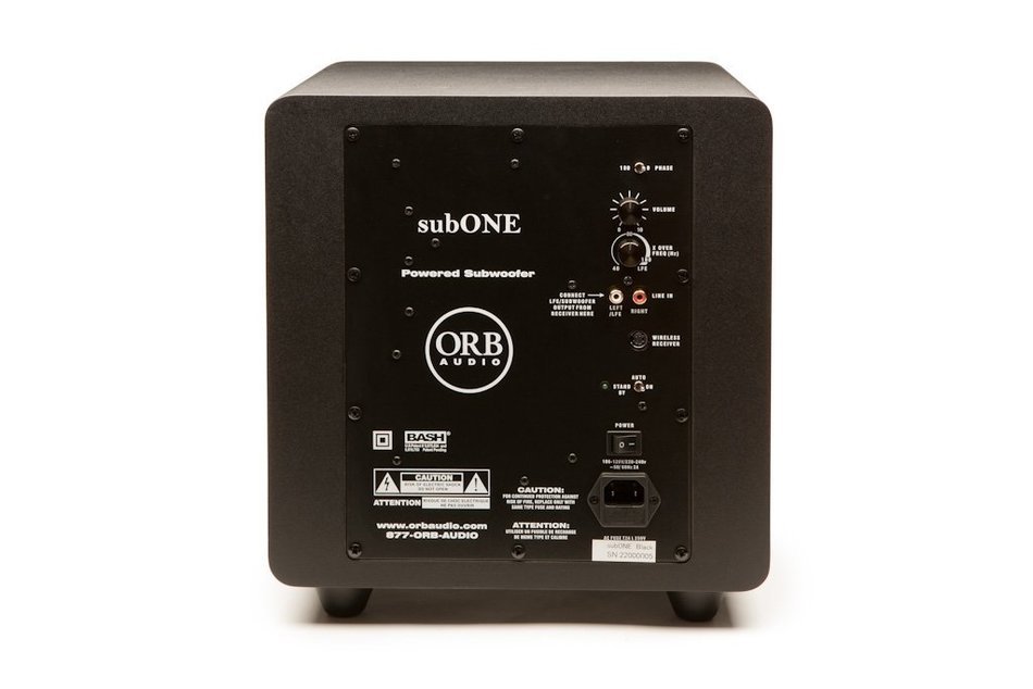 Orb Audio subONE 200 Watt Powered Subwoofer N3