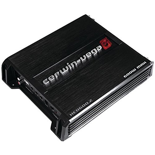 New CERWIN-VEGA MOBILE XED7600.2 XED 7 Series Class AB Amp (2 Channels, 600 Watts)