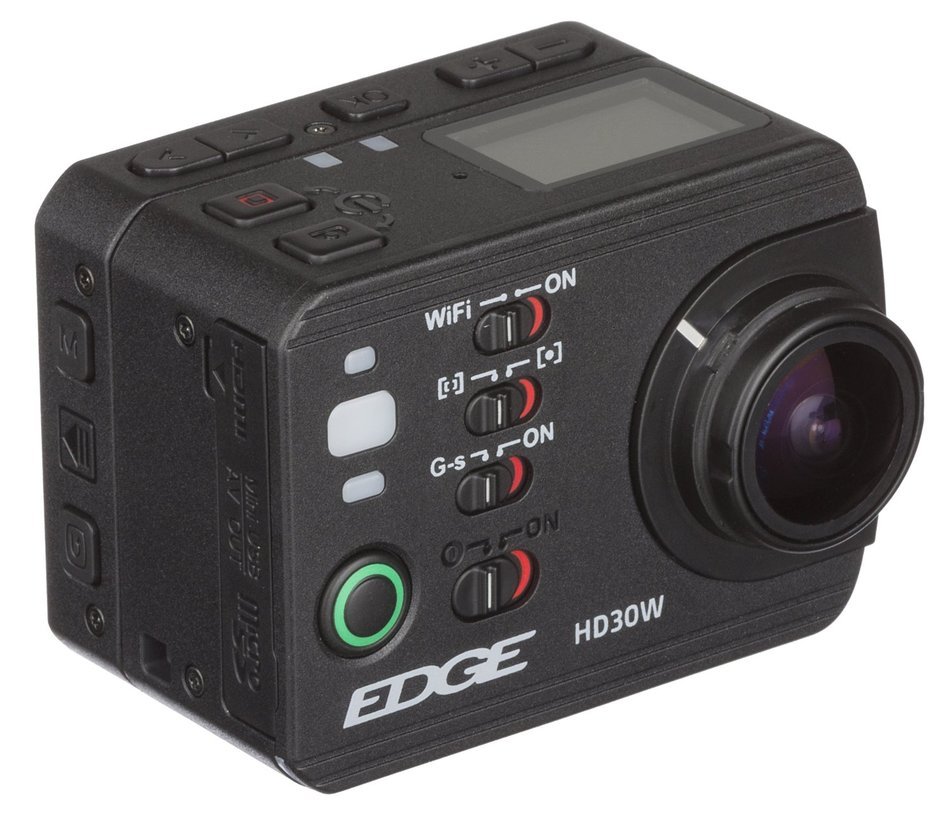 Kitvision Edge HD10 Waterproof Full HD 1080p Action Camera with Mounting Accessories and Waterproof Diving Case... N4
