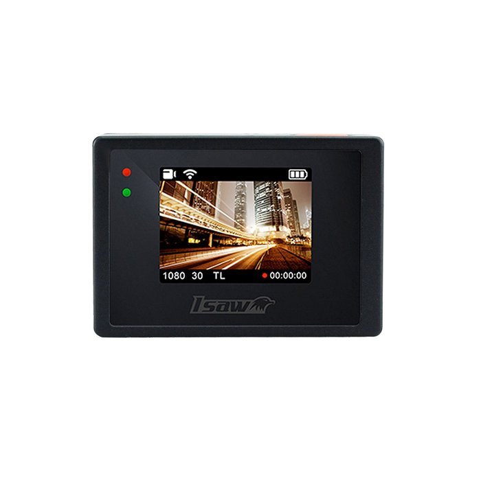 ISAW WING Wi-Fi Full HD Action Camera Silver N3