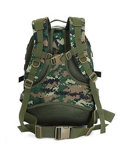 SB@Fulang Waterproof Outdoor Military Enthusiasts Package Climbing Canvas Backpack SB63 N5