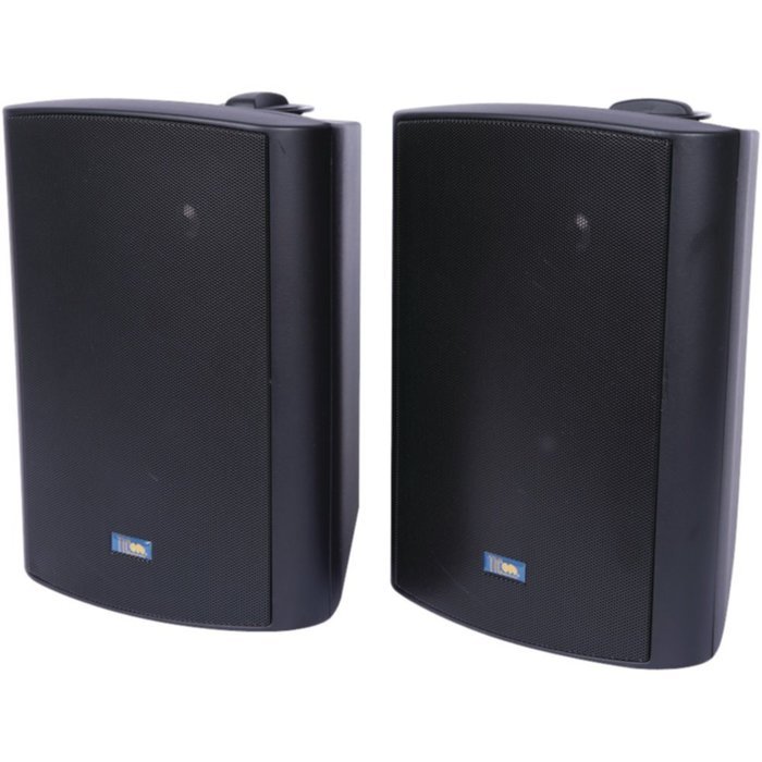 TIC ASP120-B Black Indoor/Outdoor 120W Speaker Pair W/ 8?&copy; & 70V Switchable Consumer Electronics