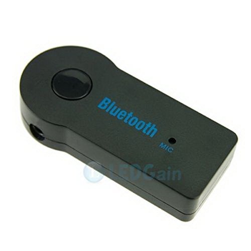 Wireless Bluetooth 3.5mm AUX Audio Stereo Music Home Car Receiver Adapter Mic N5