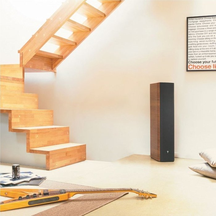 Focal Chorus 716 2.5-Way Bass-Reflex Floorstanding Speaker (Single, Walnut) N2