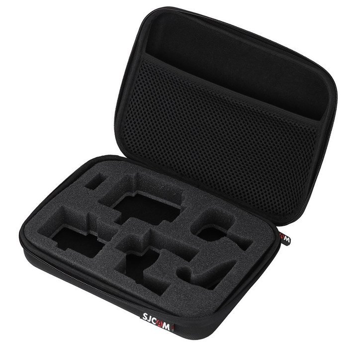 Original SJCAM Sports Action Camera Water-Resistant Shockproof Storage Protective Bag Case Box for GoPro Hero... N4