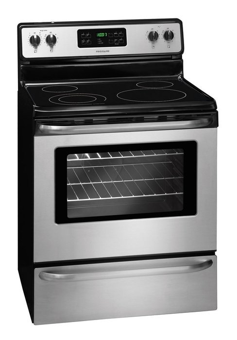 Frigidaire FFEF3048LS, 30 Inch Electric Range, Stainless Steel N2