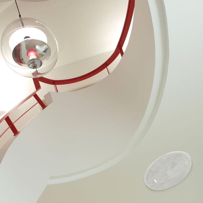 KEF CI160QR Round In-Ceiling Speaker Architectural Loudspeaker (Single) N4